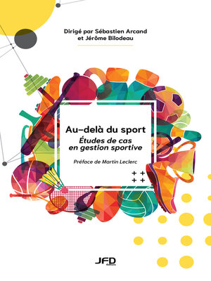 cover image of Au-delà du sport
